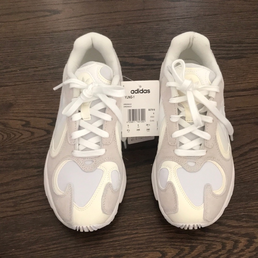 Adidas yung-1 white